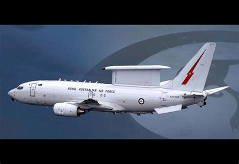 Boeing E-7 Wedgetail Airborne Early Warning and Control (AEW&C) Aircraft