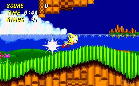 Obtenir le debug-mode (et Super Sonic) dans Sonic 2 – Level 1