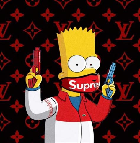 Bart Simpson Wallpaper Discover more Android, Background, Cartoon, gangsta, swag wallpapers ...