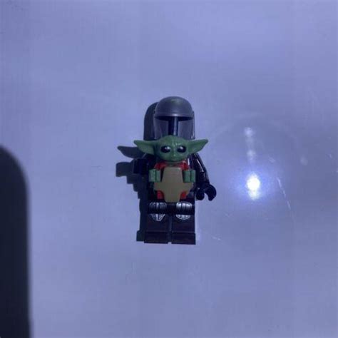 Grogu & Mandalorian LEGO Advent Calendar Minifigures Exclusive 75307 RETIRED | #3931495251