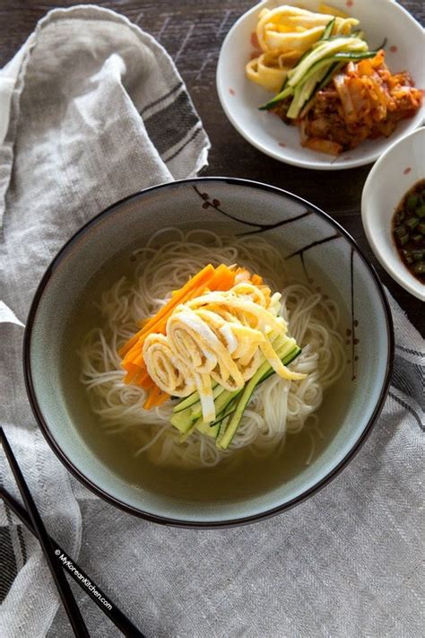 Korean Noodle Soup (Janchi Guksu) - My Korean Kitchen