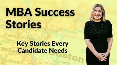 Keys to a Successful MBA Candidacy/MBA Essays Examples/HBS and GSB ...