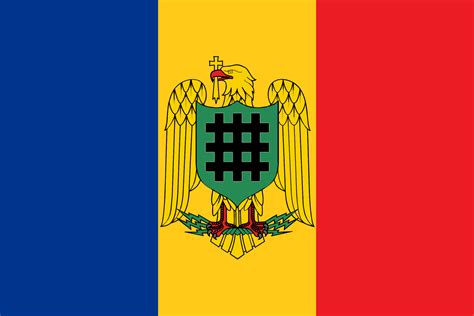 Alternate Romanian WW2 Flag : r/vexillology