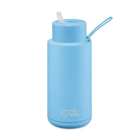 Frank Green Water Bottle - 1000ml - Sky – Yum Yum Kids Store