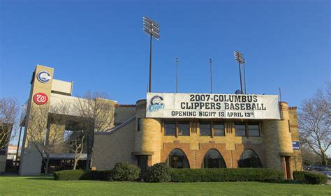 Cooper Stadium / Columbus Clippers | Ballpark Digest