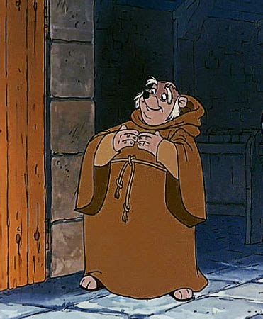 Friar Tuck in 2021 | Robin hood disney, Robin hood, Friar