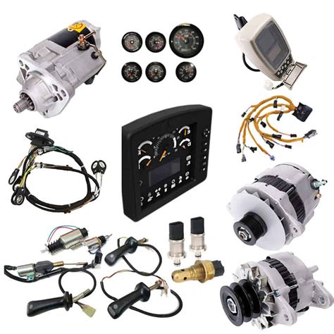 Excavator Electric Parts - Top 1 wholesale excavator parts solutions ...