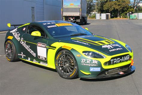 2014 Aston Martin Vantage GT4 – – The Racers Group high-performance racing, parts and service in ...