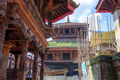 HD wallpaper: nepal, bhaktapur, bhaktapur durbar square, architecture, built structure ...