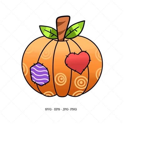 Pumpkin Svg File, Pumpkin Clipart, Halloween Vector, Pumpkin - Inspire ...