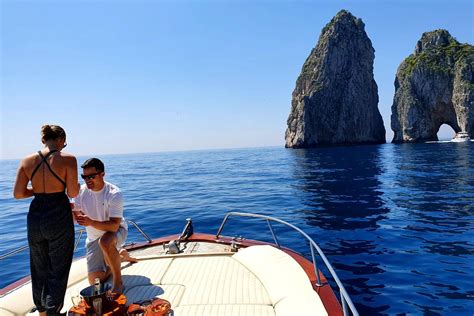 Private Boat Trip from Sorrento to Capri from 1000 € - CheckYeti