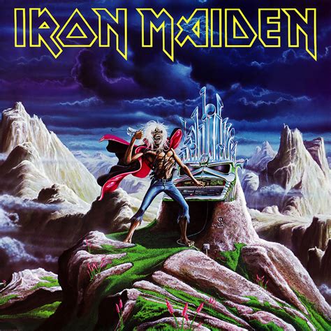 Iron Maiden Album Covers by Derek Riggs - Spinditty