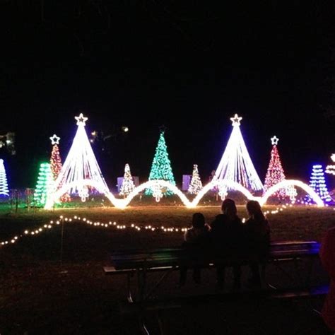 Clearbrook Park Christmas Lights 2021