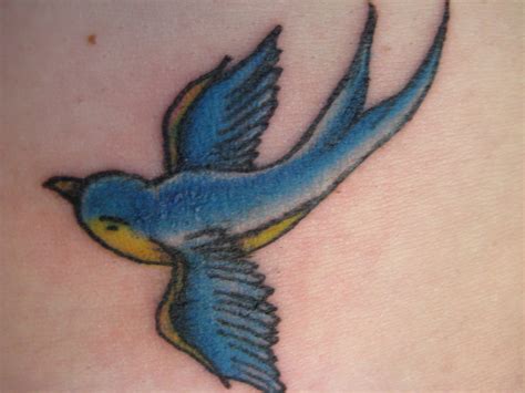 Sparrow Tattoos - Cute Sparrow Tattoo Designs, Ideas & Meaning - Tattoo Me Now