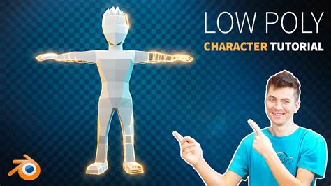 Create a Low Poly Character in Blender 2.8 Beginner Tutorial ...