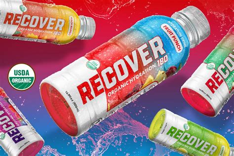 Recover 180 takes an organic approach to the sports drink market