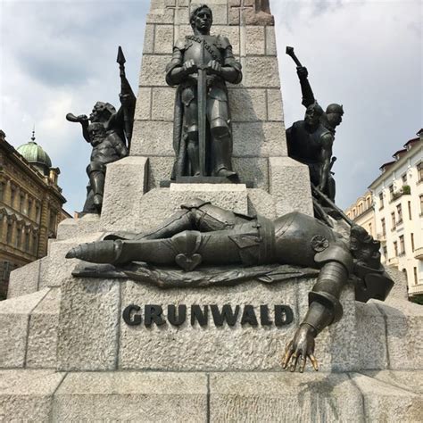 Grunwald Monument | Kraków Sightseeing | Krakow