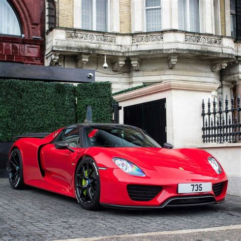 Ferrari 918 Spyder. | Auto