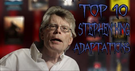 Top 10 Best Stephen King Movie Adaptations! | Lolo Loves Films