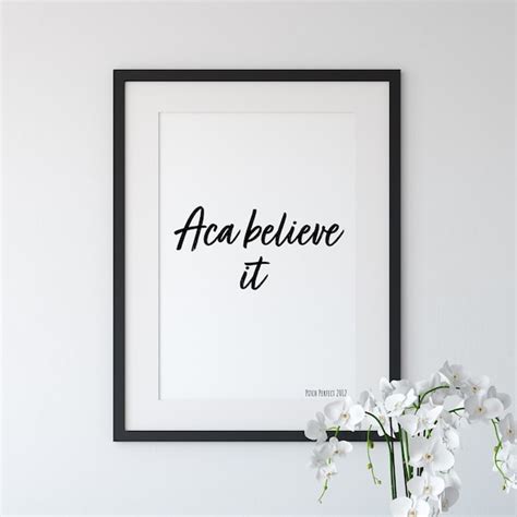 Pitch Perfect Quote - Etsy