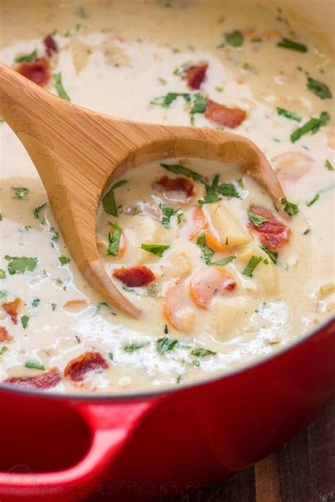 What Is Clam Chowder Soup Made Of? - DeKookGuide