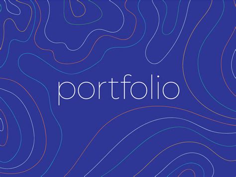 My animated portfolio by Emma Thavrak on Dribbble