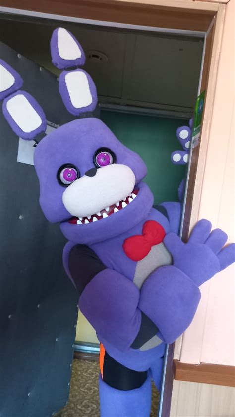 Bonnie Costume FNAF Cosplay Five Nights at Freddy's - Etsy