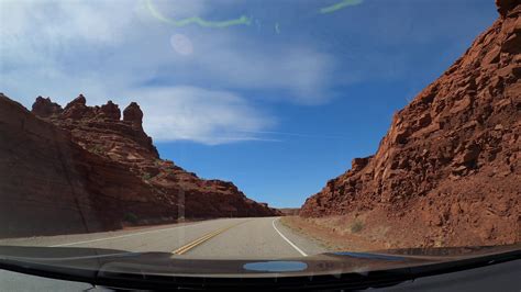 Bicentennial Highway (Utah State Route 95) - 4k Timelapse - 18-May-2020 ...