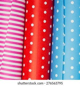 Rolls Colored Wrapping Paper Stock Photo 276563795 | Shutterstock