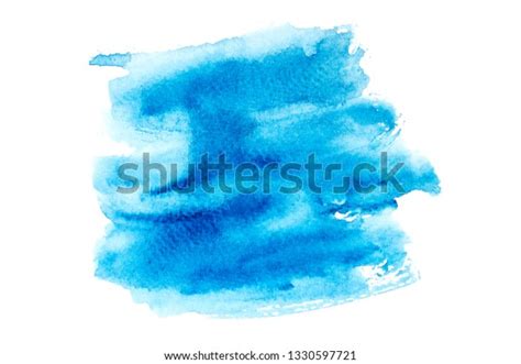 Blue Watercolor Painting Ideas Techniques Background Stock Illustration 1330597721 | Shutterstock