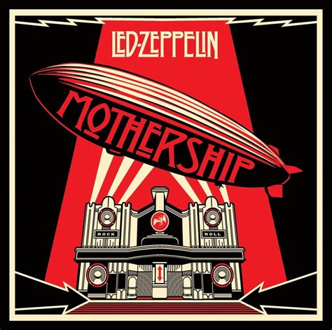 LED ZEPPELIN - MOTHERSHIP (REMASTER 2014/2015) VOICESHOP.PL