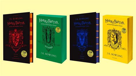 "Harry Potter and the Philosopher's Stone" Anniversary Editions ...