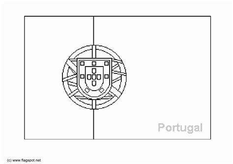 Portugal Flag Coloring Pages - Barry Morrises Coloring Pages