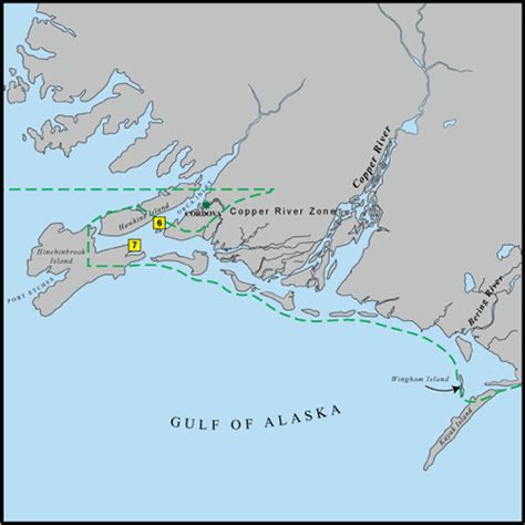 Copper River Valley Alaska Map