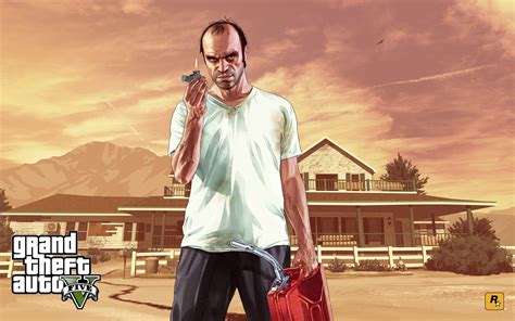 GTA 5 Trevor Wallpapers on WallpaperDog