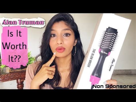 Alan Truman Blow Brush || Review + Demo || Mubaraka Zarif - YouTube