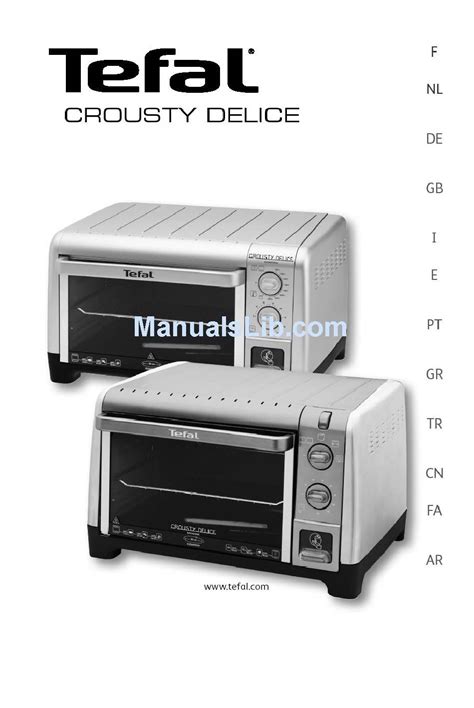 TEFAL 5270 MANUAL Pdf Download | ManualsLib