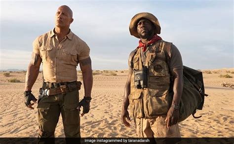 Jumanji: The Next Level Box Office Collection Day 1 - Dwayne Johnson's Film Has 'Impressive ...