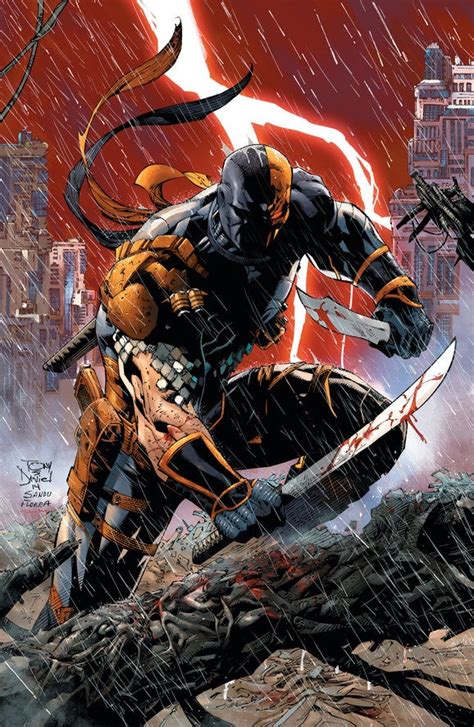 DC Readies Deathstroke for Action in a New Solo Comic - IGN