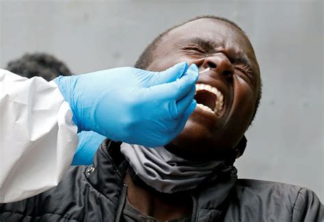 'Painful' nasal swabs keep Kenyans from virus testing