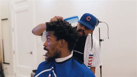 Video: Jimmy Butler's hilarious reaction after getting first haircut outside of NBA bubble ...