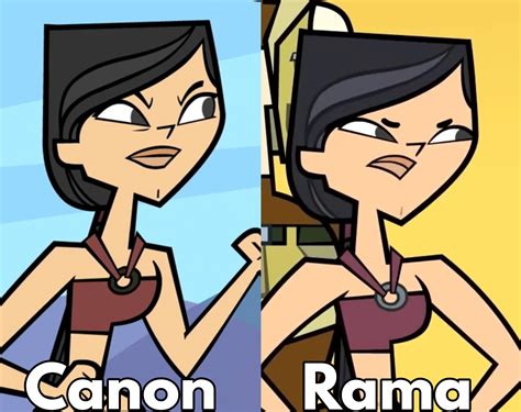 Fun Fact: Heather's Top and Hair slightly changed their colors in DramaRama : r/Totaldrama