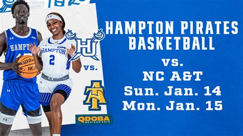 HU Men's & Women's Basketball MLK Weekend - Hampton University Home