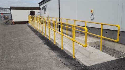 A Guide To GRP Handrail & Fencing | Ezi Klamp Systems