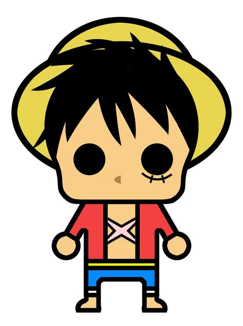 Chibi Luffy by DrSketch24 on DeviantArt