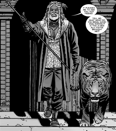 Who is King Ezekiel? Everything You Need To Know - The Walking Dead Official Site - Comics & TV ...