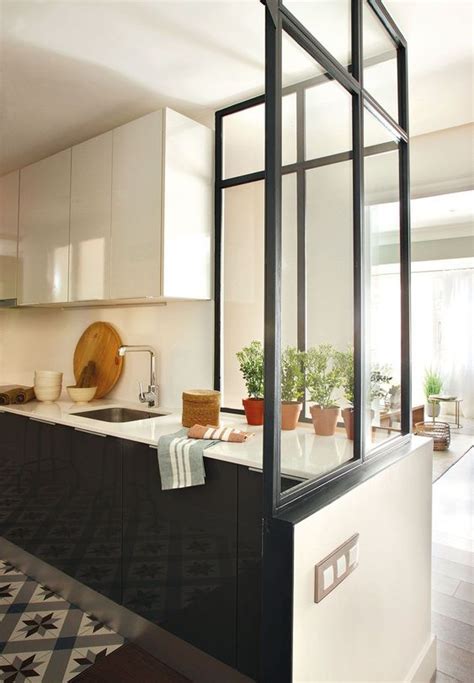 Best Glass Partition Wall For Kitchen Ideas - Decoholic