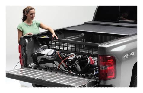 Roll-N-Lock Cargo Manager Rolling Truck Bed Divider, for 2019 Ford Ran ...