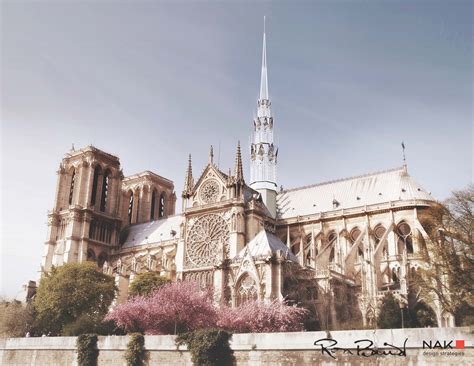 Notre Dame Spire, Design Competition Finalist - NAK