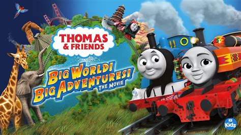 Stream Thomas and Friends: Big World! Big Adventures! The Movie Online | Download and Watch HD ...